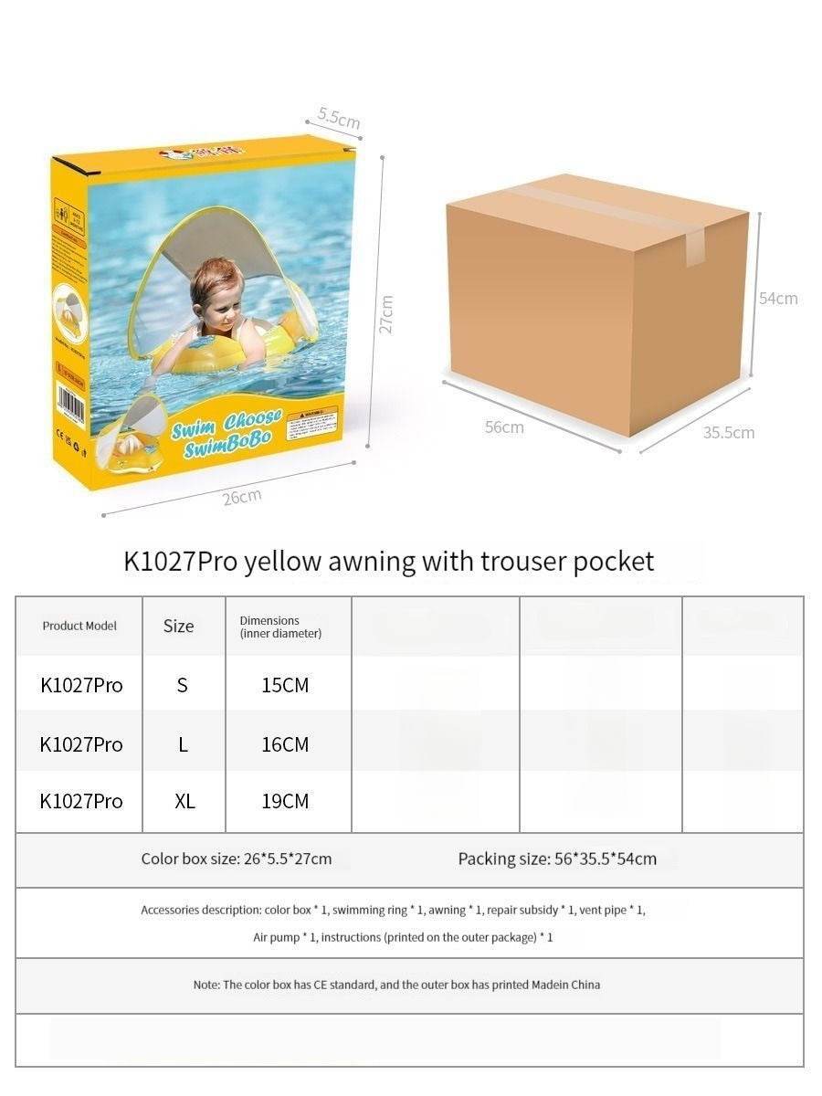 Kids Canopy Swim Ring