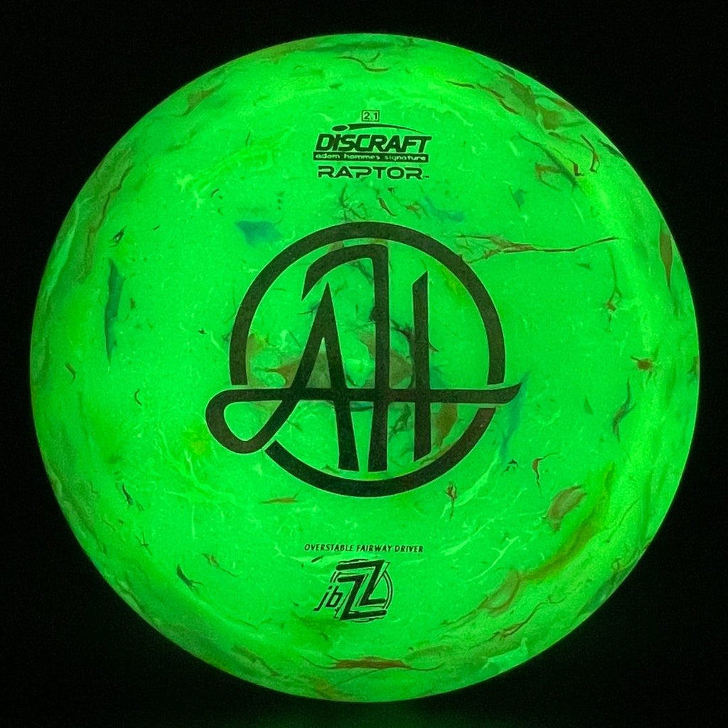 Jawbreaker Z Glo Raptor - Adam Hammes Signature Series