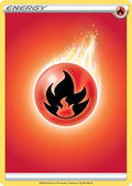 FireEnergy  - SWSH01 Sword & Shield Base Set