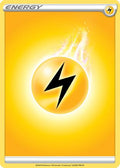LightningEnergy  - SWSH01 Sword & Shield Base Set Reverse Holofoil