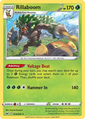 Rillaboom () 014/202 - SWSH01 Sword & Shield Base Set Holofoil