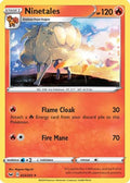 Ninetales 023/202 - SWSH01 Sword & Shield Base Set Reverse Holofoil