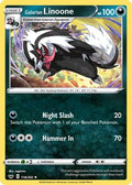 Galarian Linoone 118/202 - SWSH01 Sword & Shield Base Set Reverse Holofoil