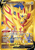 Zamazenta V (Secret) 212/202 - SWSH01 Sword & Shield Base Set Holofoil