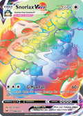 Snorlax VMAX (Secret) 206/202 - SWSH01 Sword & Shield Base Set Holofoil