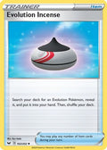 Evolution Incense 163/202 - SWSH01 Sword & Shield Base Set Reverse Holofoil