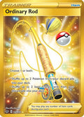 Ordinary Rod (Secret) 215/202 - SWSH01 Sword & Shield Base Set Holofoil