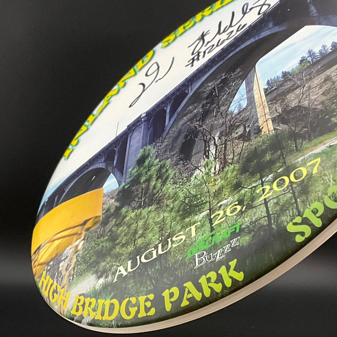 SuperColor Buzzz *Signed* - 2007 Inland Series Final - High Bridge Park