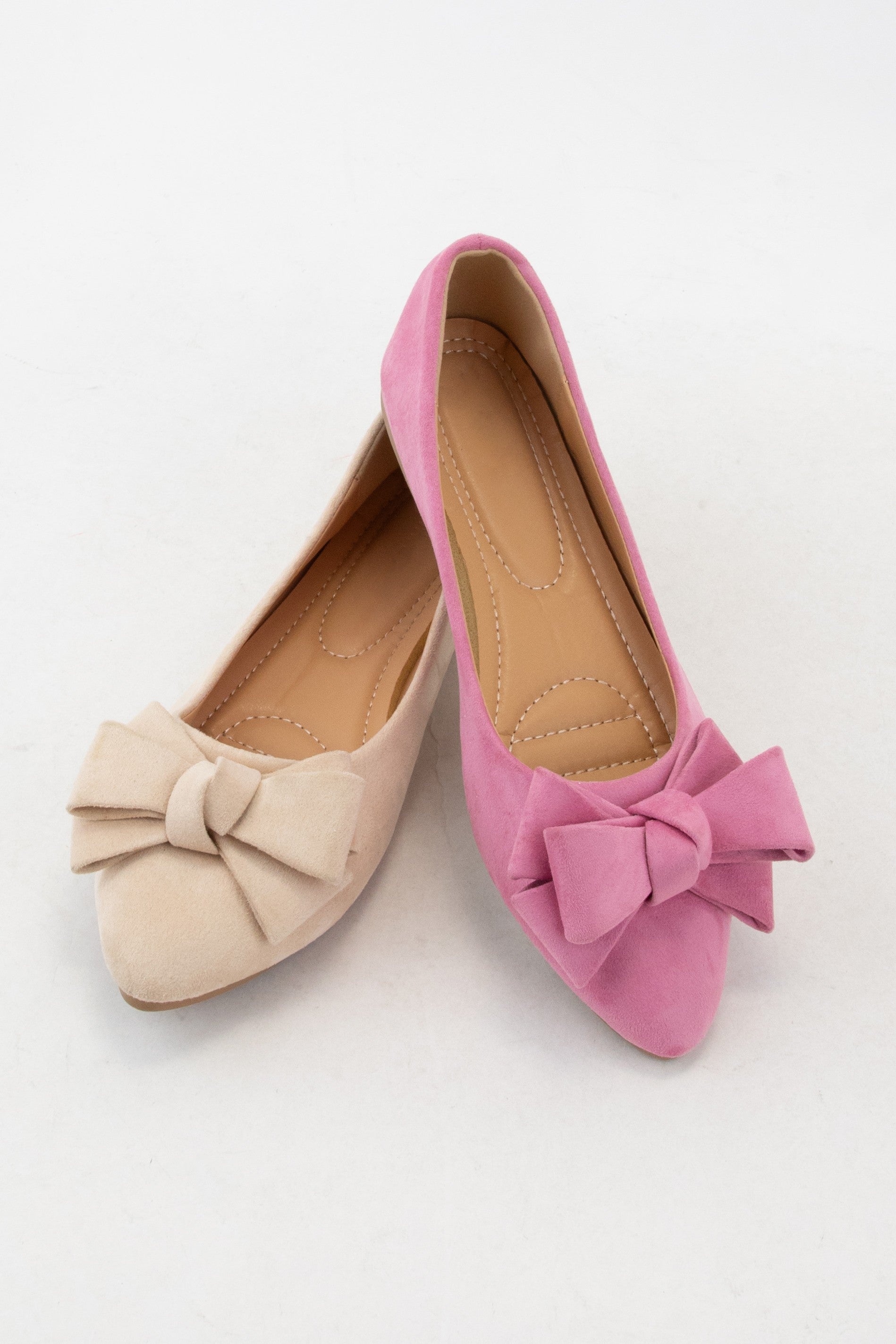 Ribbon Ballet Flats