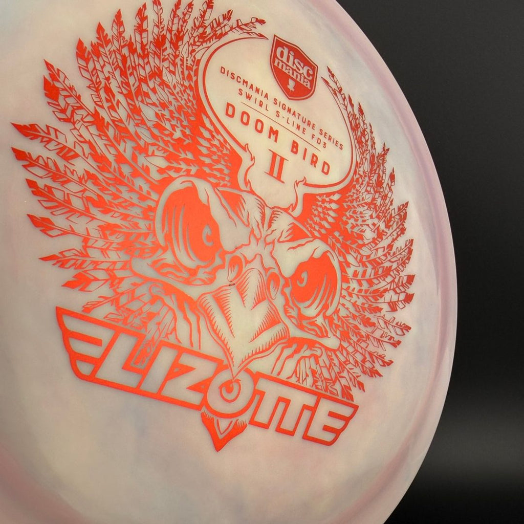 Swirly S-Line FD3 - Doom Bird 2 Red - Simon Lizotte