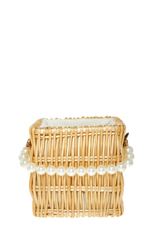 “Moana” Wooden Bucket Bag