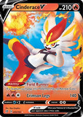 Cinderace V 035/192 - SWSH02 Rebel Clash Holofoil