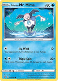 Galarian Mr. Mime 037/192 - SWSH02 Rebel Clash