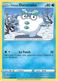 Galarian Darumaka 047/192 - SWSH02 Rebel Clash Reverse Holofoil