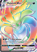 Malamar VMAX (Secret) 198/192 - SWSH02 Rebel Clash Holofoil