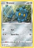 Bronzor 129/192 - SWSH02 Rebel Clash Reverse Holofoil