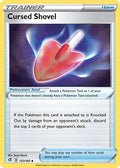 Cursed Shovel 157/192 - SWSH02 Rebel Clash Reverse Holofoil