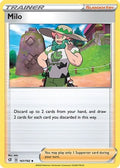Milo 161/192 - SWSH02 Rebel Clash Reverse Holofoil