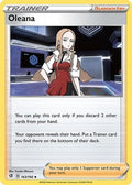 Oleana 163/192 - SWSH02 Rebel Clash Reverse Holofoil