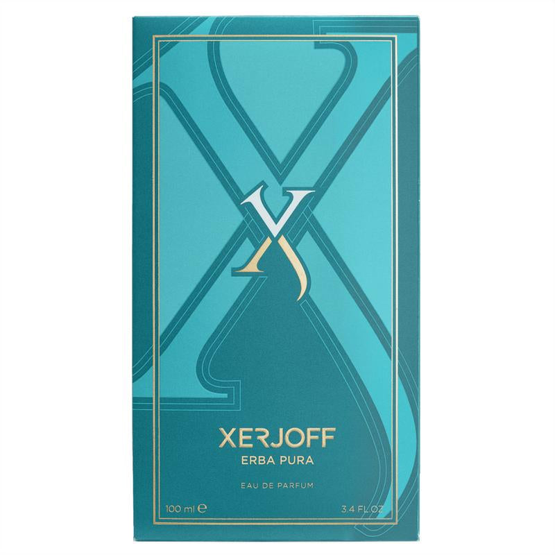 Xerjoff Erba Pura for Unisex Eau De Parfum Spray, 3.4 Ounce