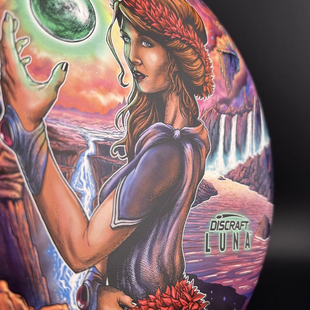 ESP SuperColor Luna - Paul McBeth