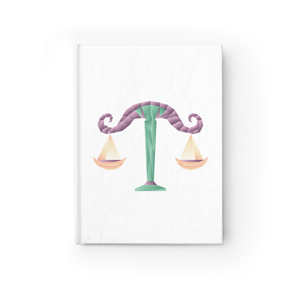 Libra Hardcover Journal - Blank