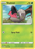 Shelmet 009/189 - SWSH03 Darkness Ablaze Reverse Holofoil