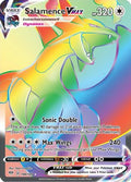 Salamence VMAX (Secret) 194/189 - SWSH03 Darkness Ablaze Holofoil