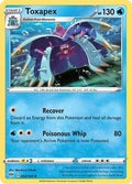 Toxapex 052/189 - SWSH03 Darkness Ablaze Reverse Holofoil