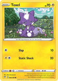 Toxel 062/189 - SWSH03 Darkness Ablaze Reverse Holofoil