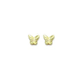 Gold 3D Butterfly Spacer Beads, Sku#LD643