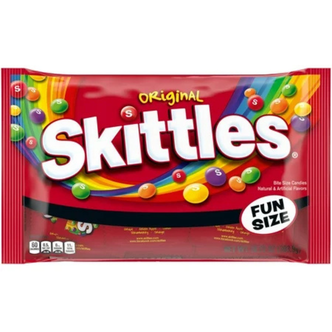 Skittles Original Fun Size Candy (10.72oz)