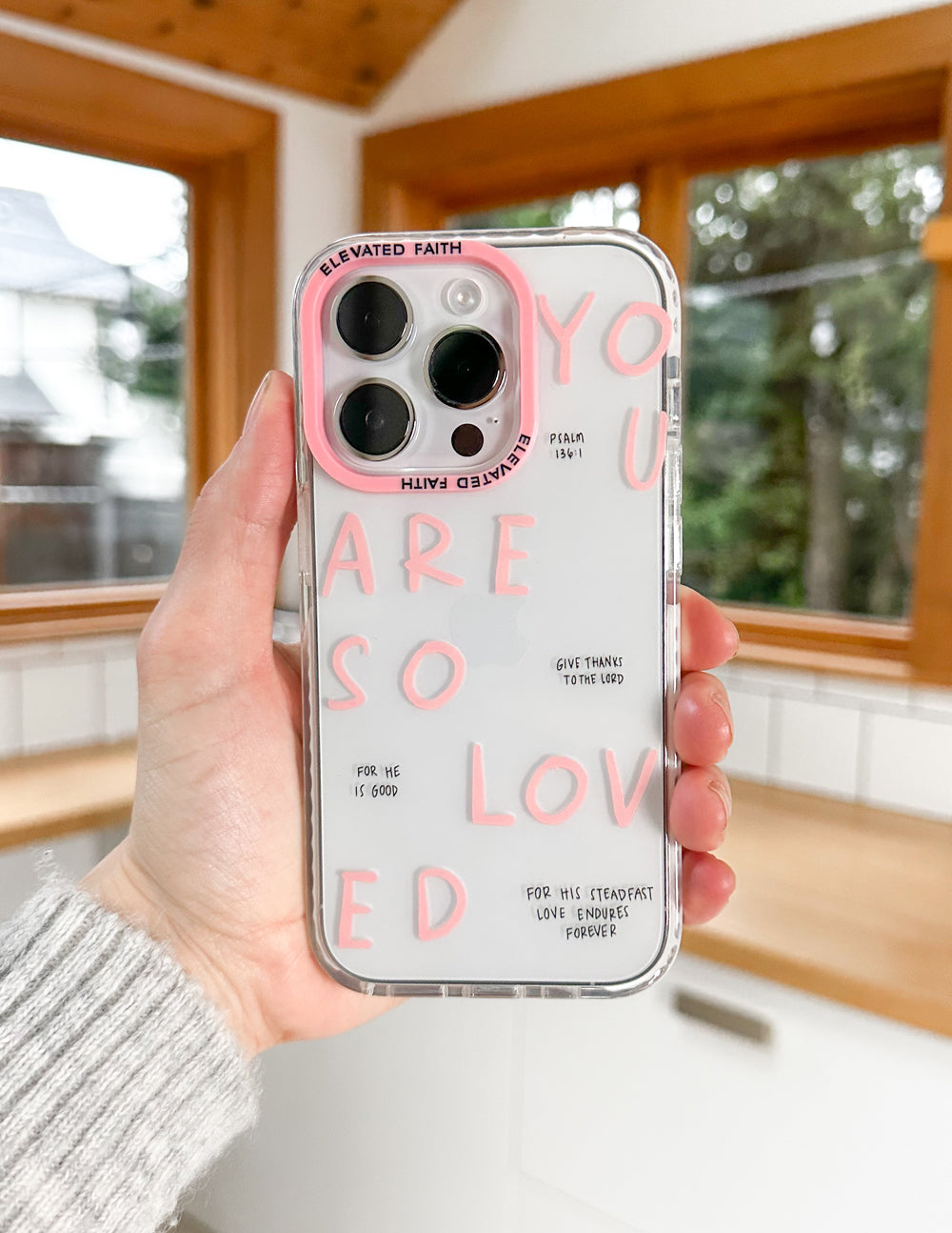 Funda de Teléfono "Eres Muy Amado/a"