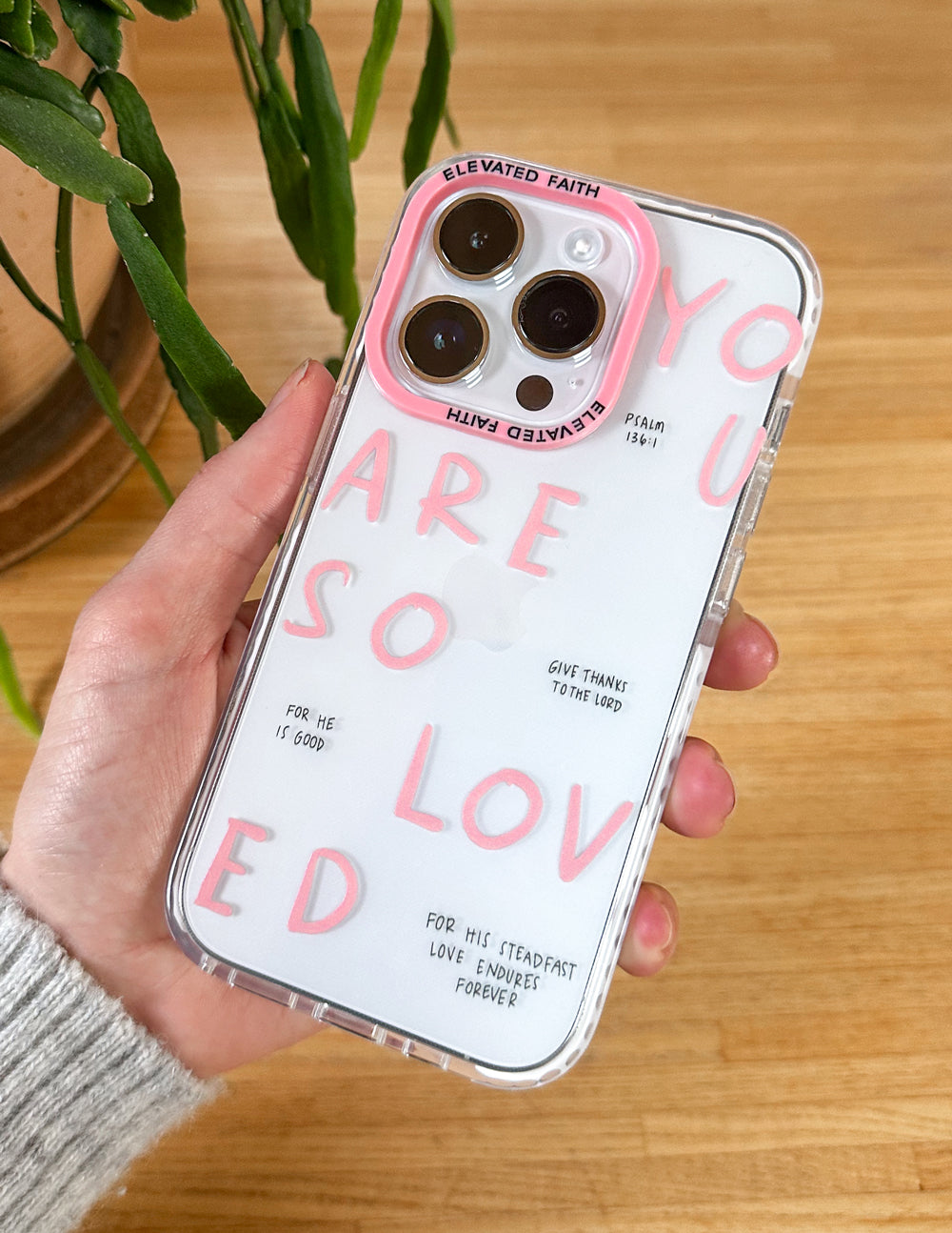 Funda de Teléfono "Eres Muy Amado/a"