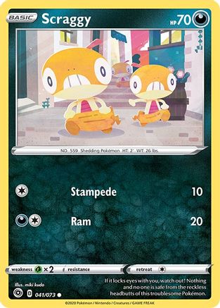 Scraggy 041/73 - Champions Path