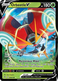 Orbeetle V 020/185 - SWSH04 Vivid Voltage Holofoil