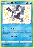 Galarian Mr. Mime SV020/SV122 - Shining Fates Shiny Vault Holofoil