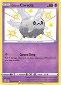 Galarian Corsola SV049/SV122 - Shining Fates Shiny Vault Holofoil