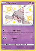 Hatenna SV054/SV122 - Shining Fates Shiny Vault Holofoil