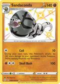 Sandaconda SV071/SV122 - Shining Fates Shiny Vault Holofoil