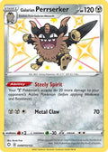 Galarian Perrserker SV087/SV122 - Shining Fates Shiny Vault Holofoil