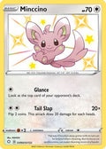 Minccino SV093/SV122 - Shining Fates Shiny Vault Holofoil