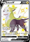 Boltund V SWSH085/307 - SWSH Sword & Shield Promo Cards Holofoil