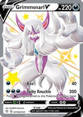 Grimmsnarl V SV116/SV122 - Shining Fates Shiny Vault Holofoil