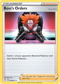 Boss's Orders 058/072 - Shining Fates Reverse Holofoil