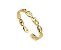 Gold Mariner Link Bangle Bracelet, LD86
