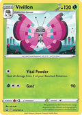 Vivillon 013/163 - SWSH05 Battle Styles Reverse Holofoil