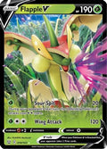 Flapple V 018/163 - SWSH05 Battle Styles Holofoil