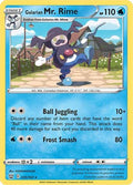 Galarian Mr. Rime 035/163 - SWSH05 Battle Styles