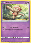 Baltoy 057/163 - SWSH05 Battle Styles Reverse Holofoil